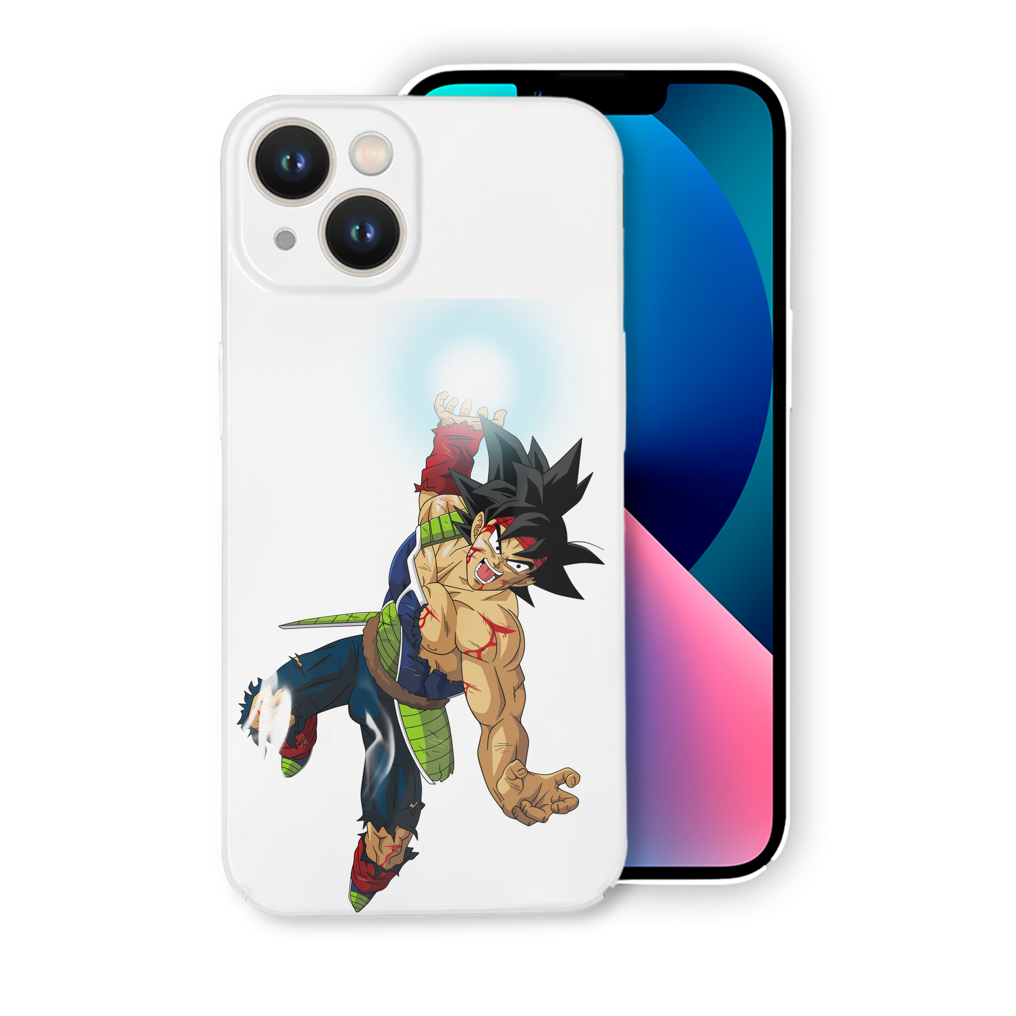 （画像用） ドラゴンボール バーダック DRAGON BALL Burdock 【iPhone 14シリーズ対応】ハードケース